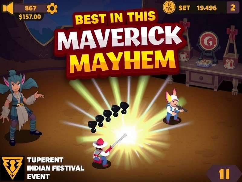 Maverick Mayhem Game Features Showcase