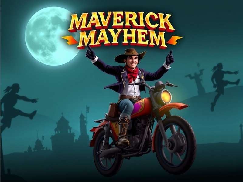 Maverick Mayhem Game Screenshot